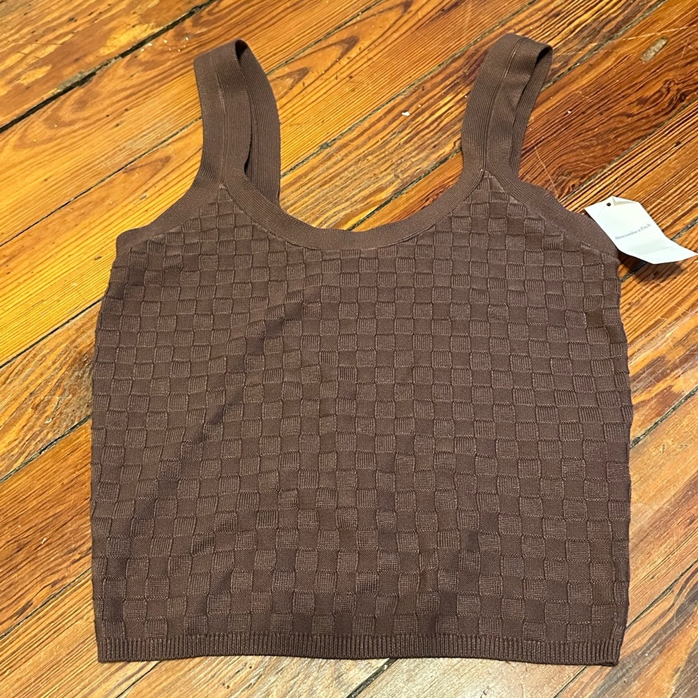 NWT Abercrombie Sweater Tank